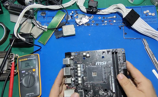 盱眙华硕电脑主板维修